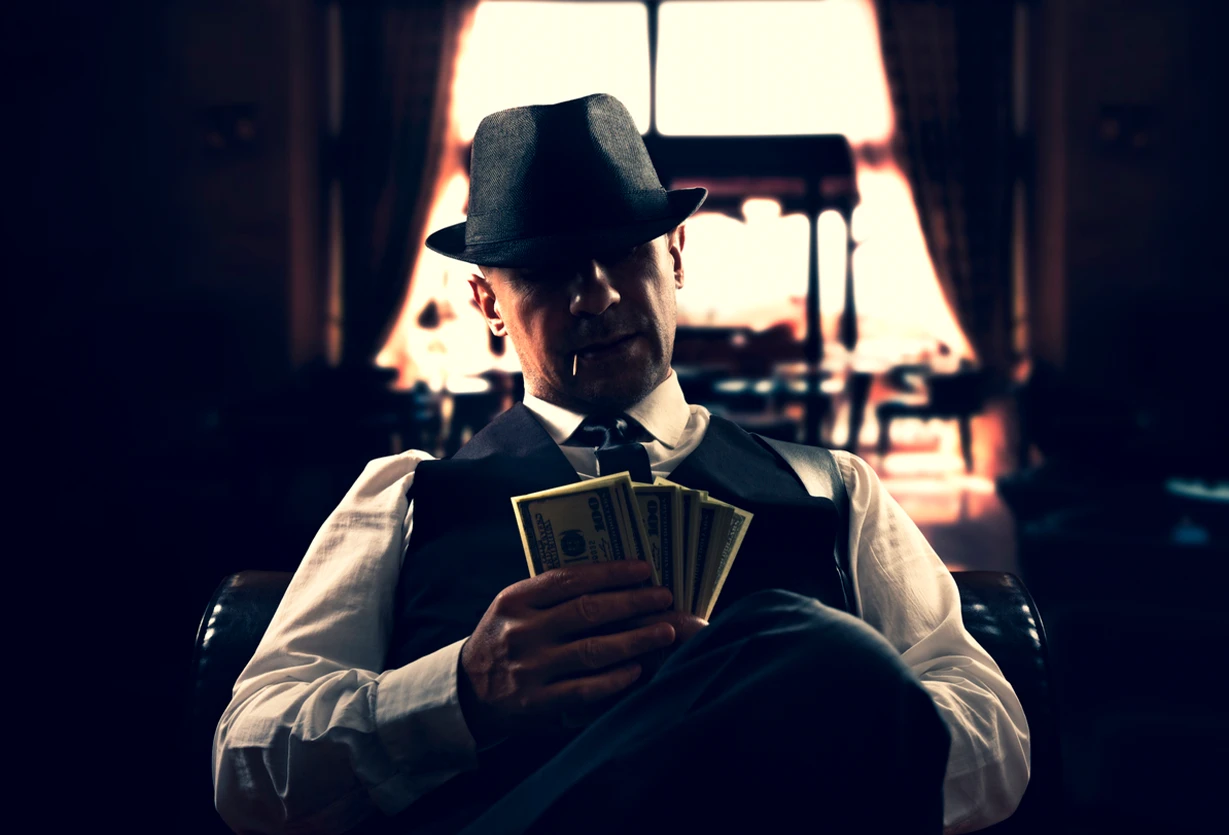 mobsters used to control Las Vegas Gaming