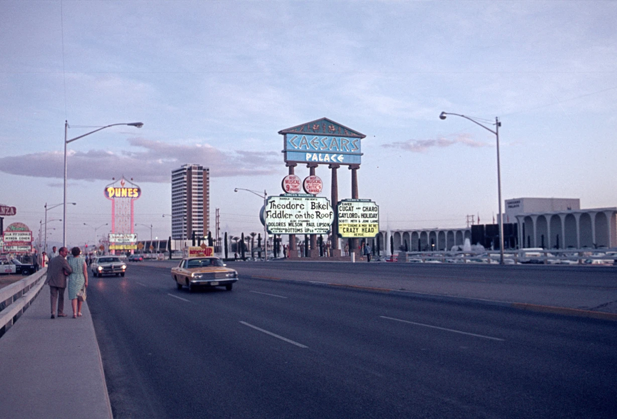 Las Vegas skyline