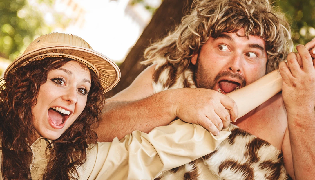 Cavemen also enjoyed the taste of the female variety.
