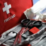 a well stocked first aid kit