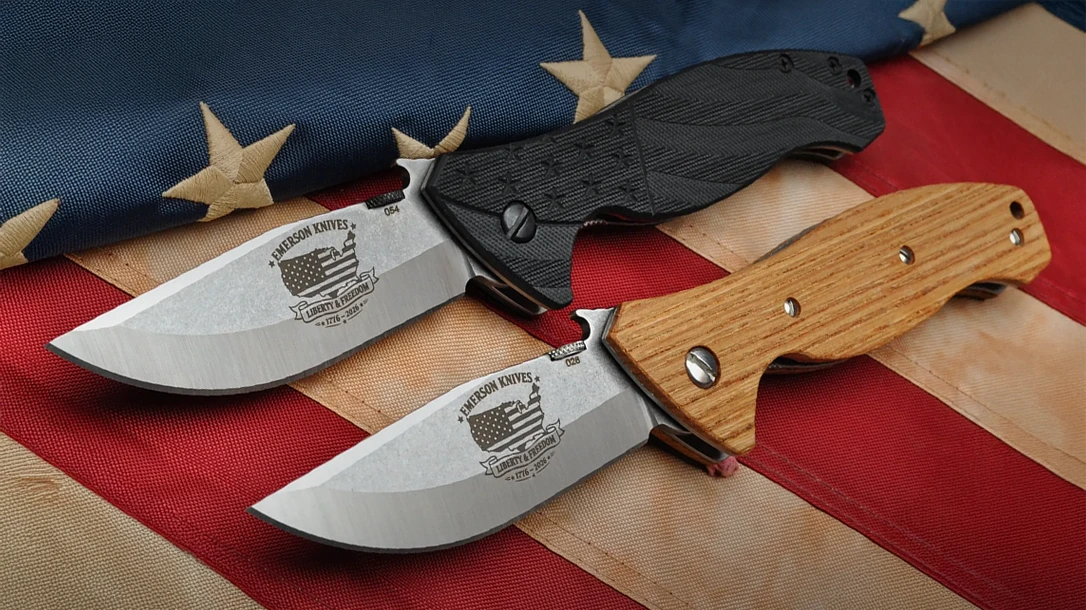 Liberty and Freedom Collection: Emerson Knives Honors America’s 250th.