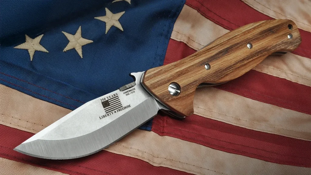 The Super Custom model is handmade by Ernest Emerson and will only have ten available.