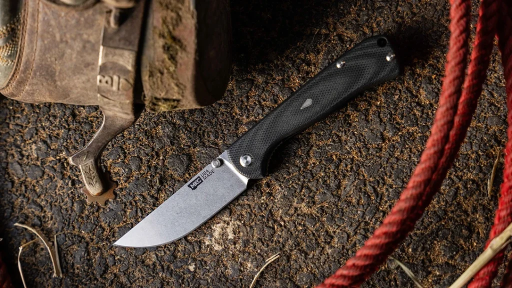 MKC The Montana: The First Folding Knife from MKC.