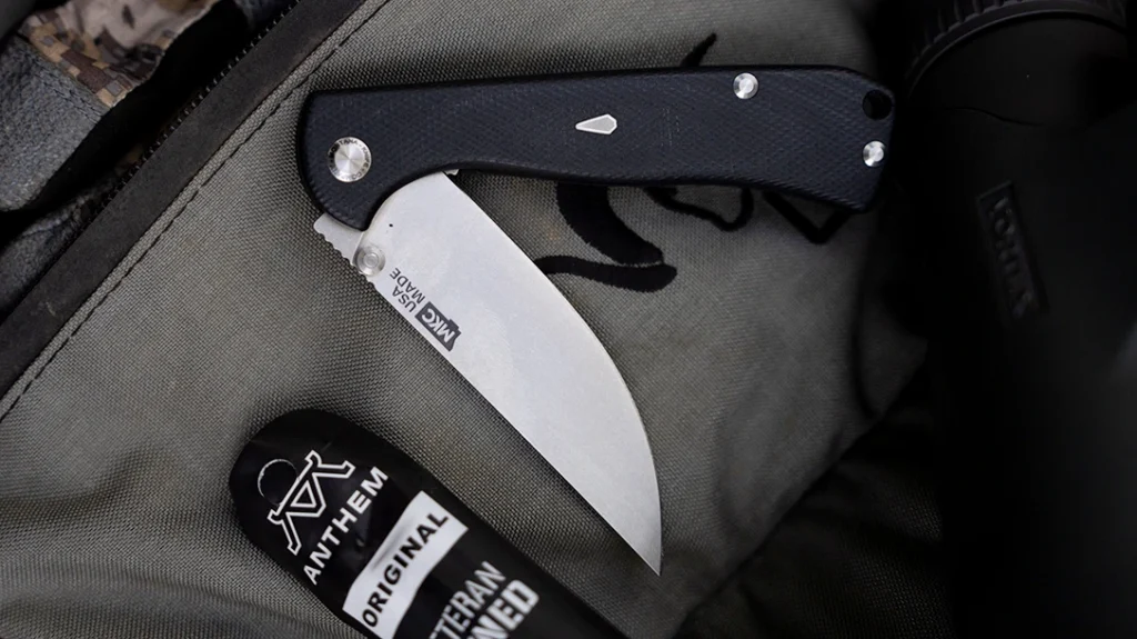 The Montana is the first folder from MKC.