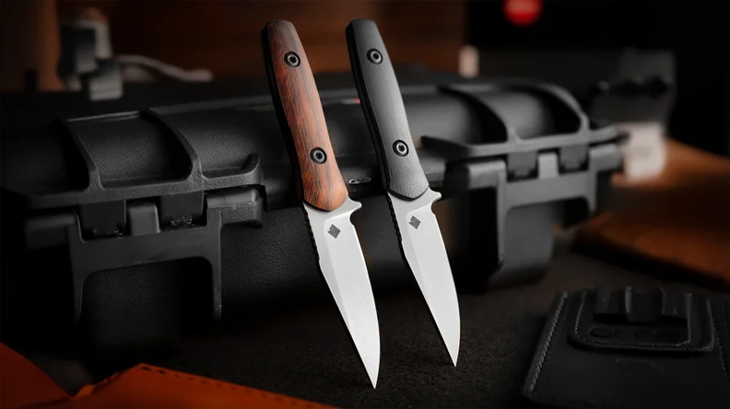 Ocaso Knives Sevra: Office Elegance with Field Strength.