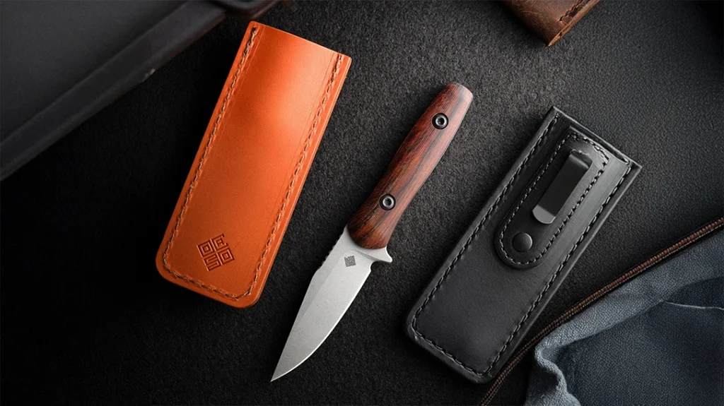 The Ocaso Knives Sevra.