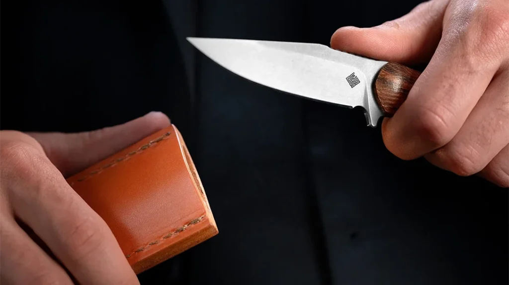 The Ocaso Knives Sevra sits in the sweet spot for EDC.