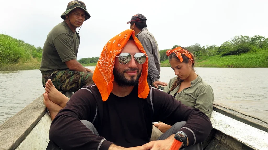 Reuben Bolieu was a consummate traveler and explorer.