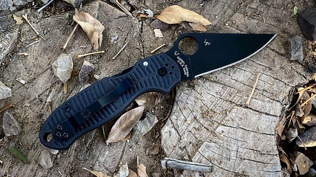 Spyderco Para 3 Salt: Built for Harsh Environments Spyderco Para 3 Salt: Built for Harsh Environments
