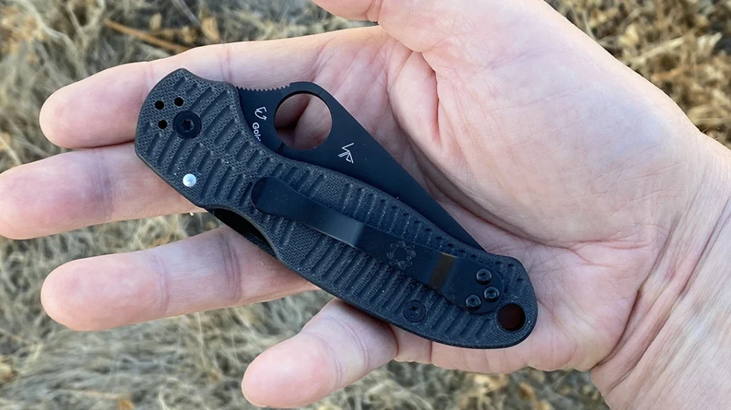 The ergonomics, performance, and corrosion proof construction make it one of the most capable compact EDC knives available.