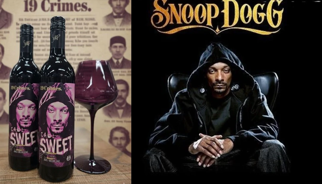The Doggfather of wines, Cali Sweet.