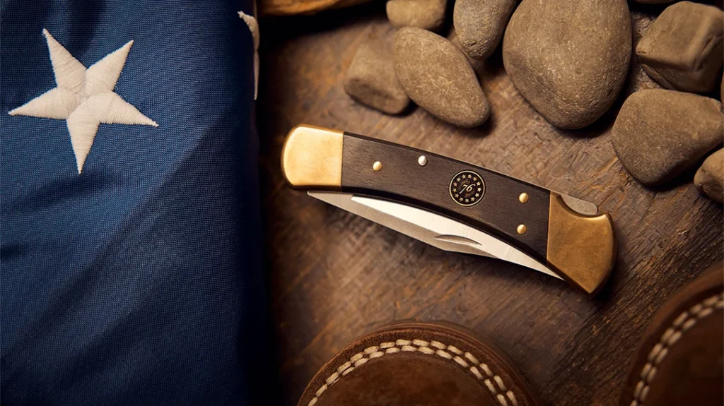 Buck Knives America 250: Two Iconic Models Celebrate Our Independence.