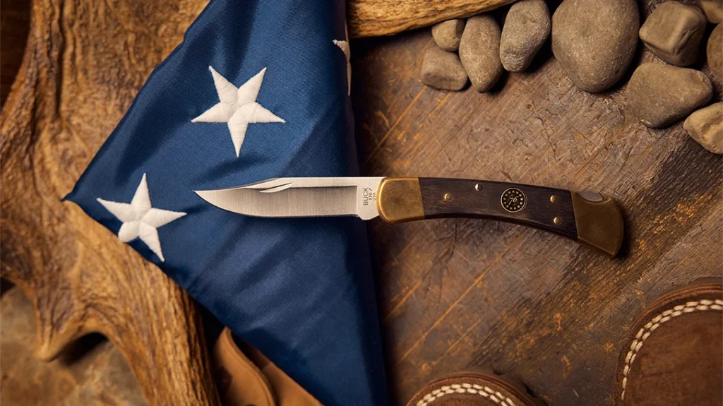 The 110 Folding Hunter.