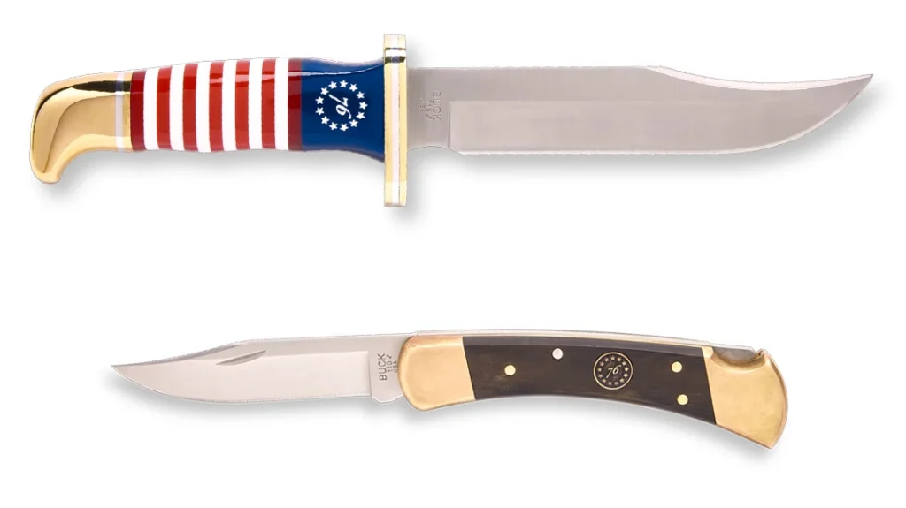 The Buck Knives America 250 series.
