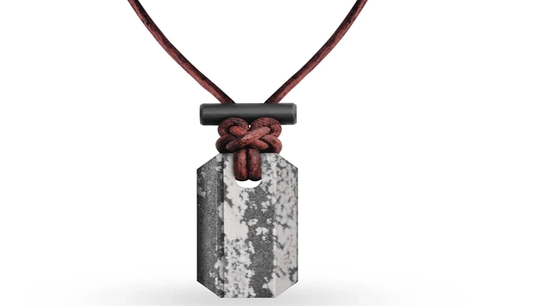 the fire striker necklace