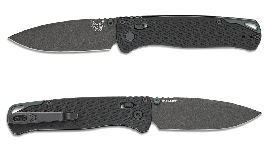 Left and right profiles of the Benchmade Bugout Vapyr.