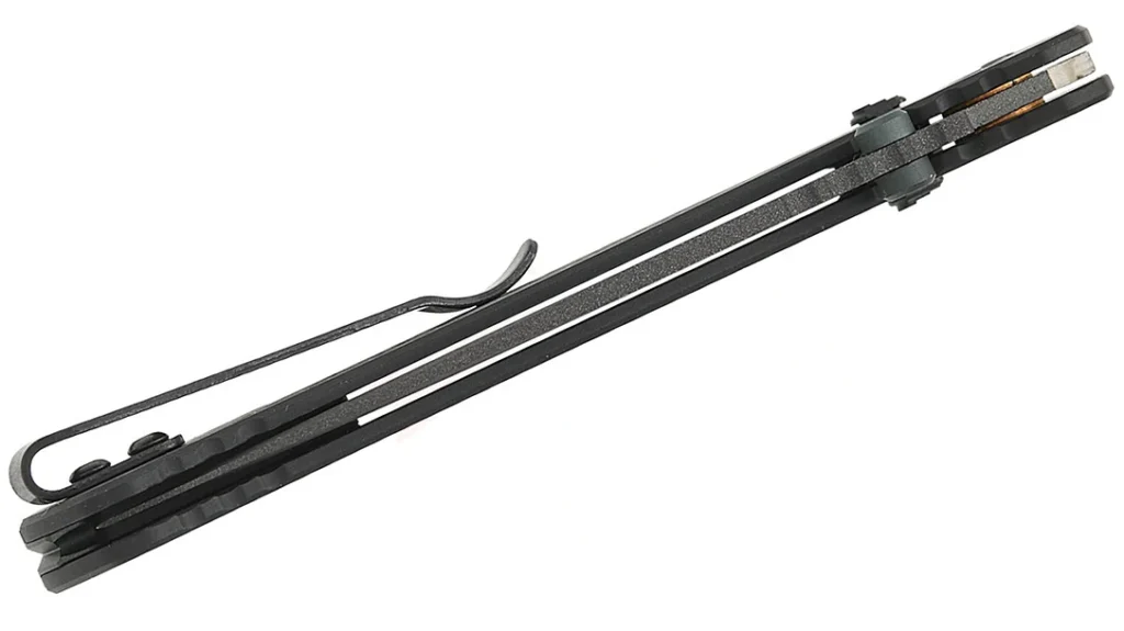 Photo showing how thin the new model is.