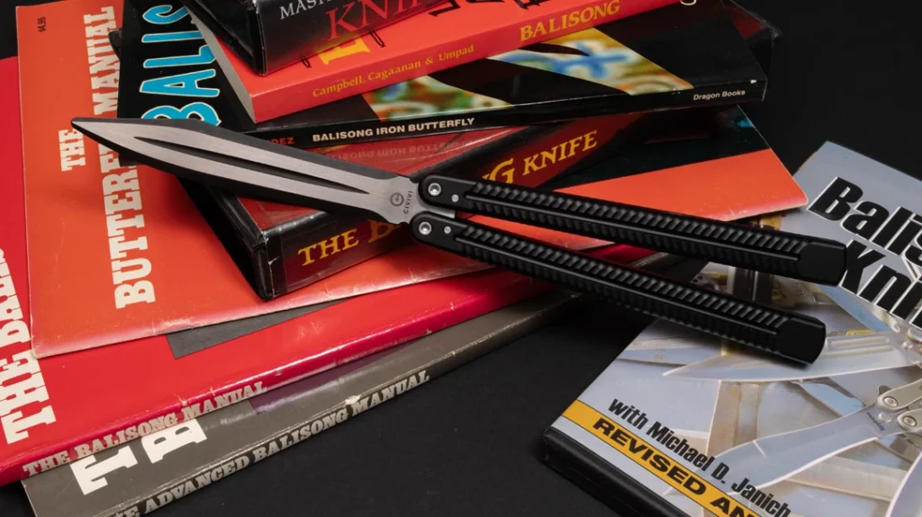 CIVIVI Dracolisk Balisong Trainer: Gain Skills, Keep Fingers.