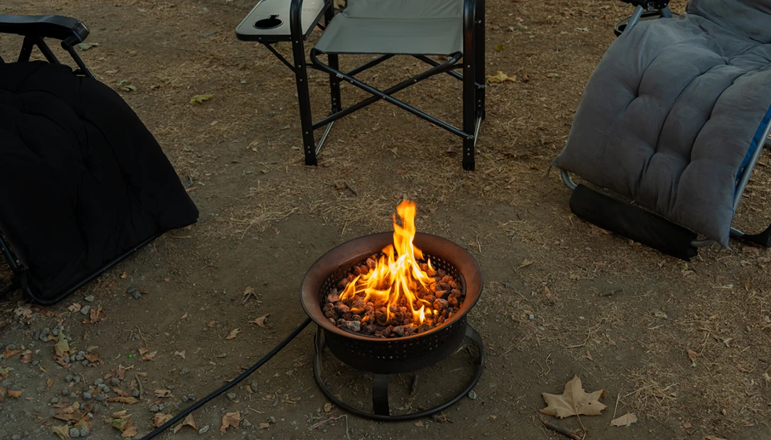 the family fire ring solution for fire bans