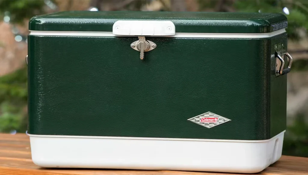the classic coleman cooler