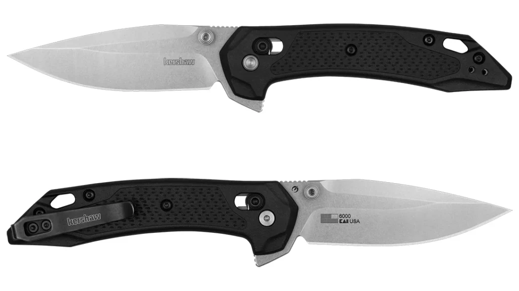Right and left profiles of the Bonneville.