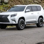 Lexus GX460 outfitted with overland gear