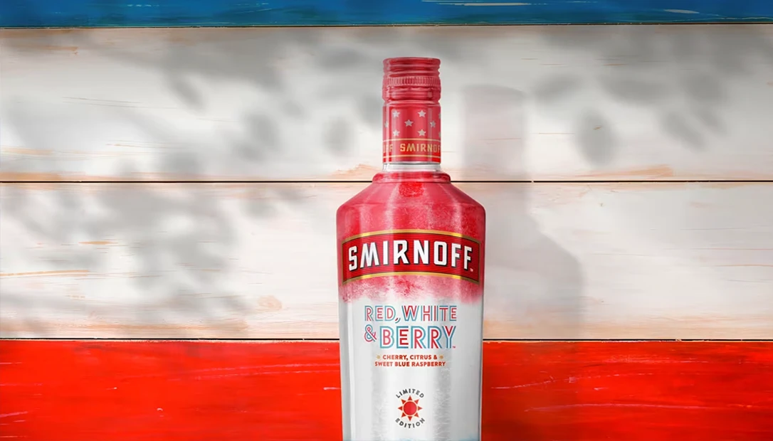 Smirnoff Red White and Berry