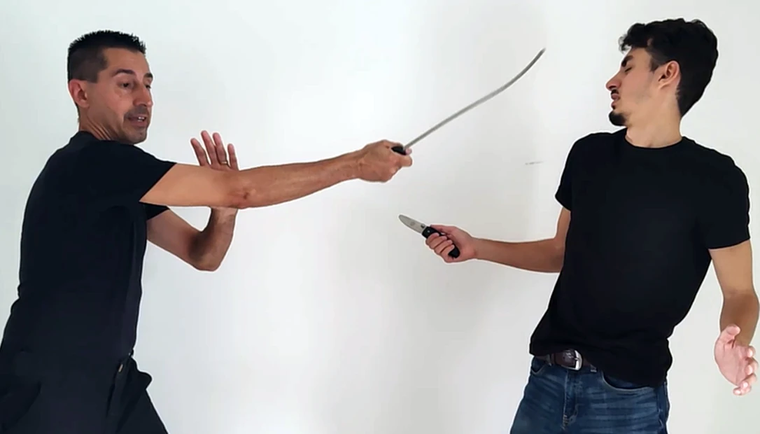 the stinger waist whip in action.