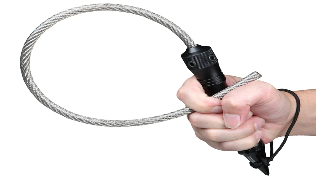 The Stinger waist whip