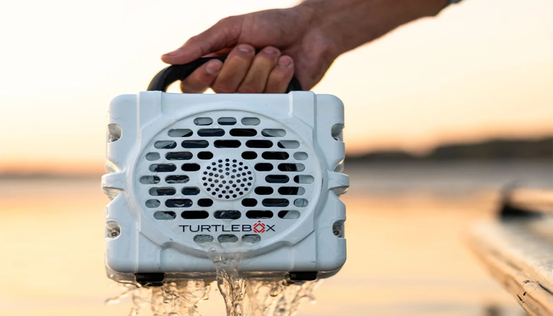An outdoor Bluetooth Speaker Built for Adventure An outdoor Bluetooth Speaker Built for Adventure