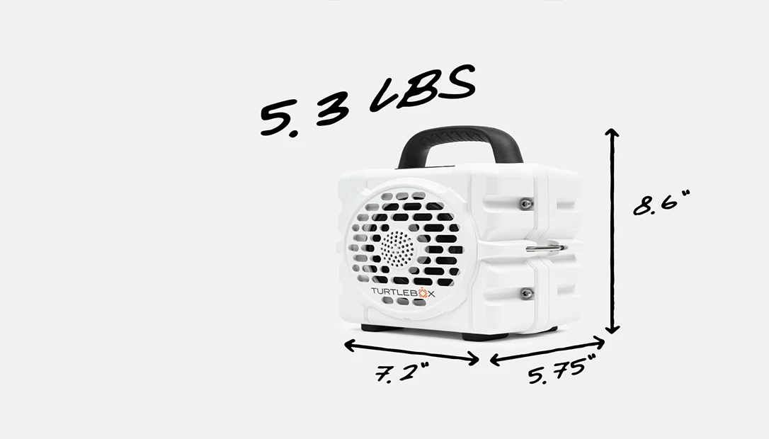 Specs of portable speaker
