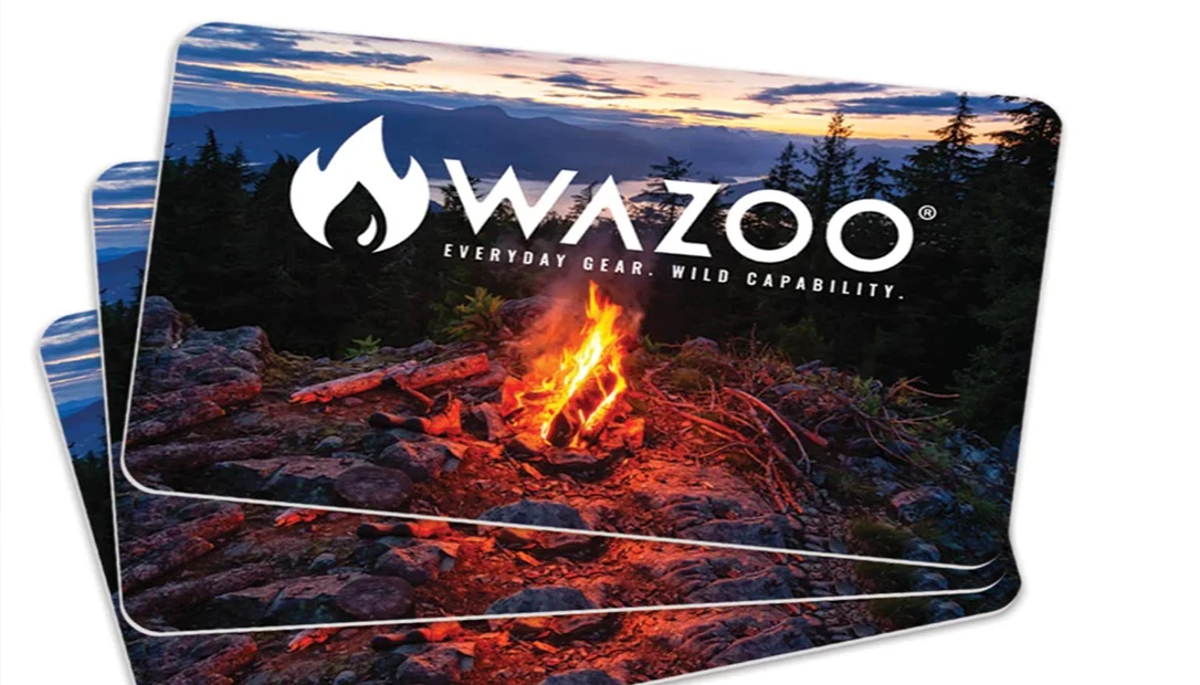 the wazoo fire card